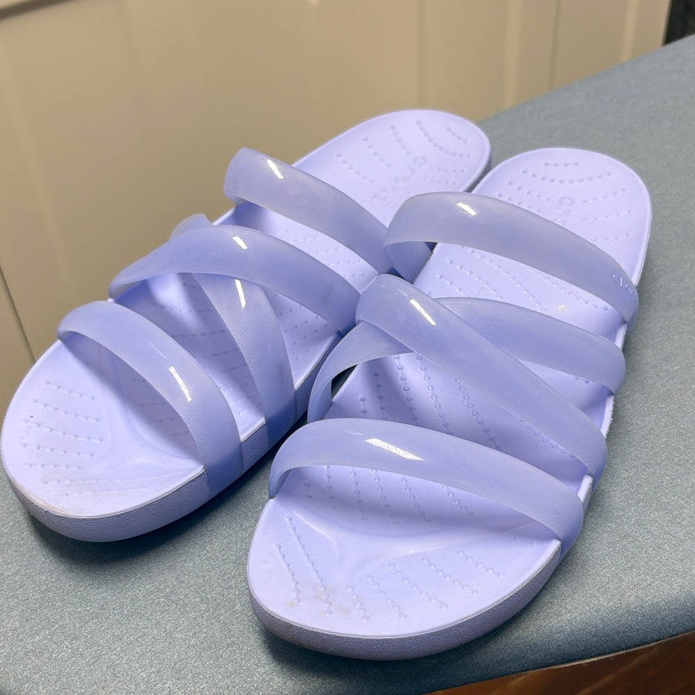 CROCS Women's Lavender Sandals